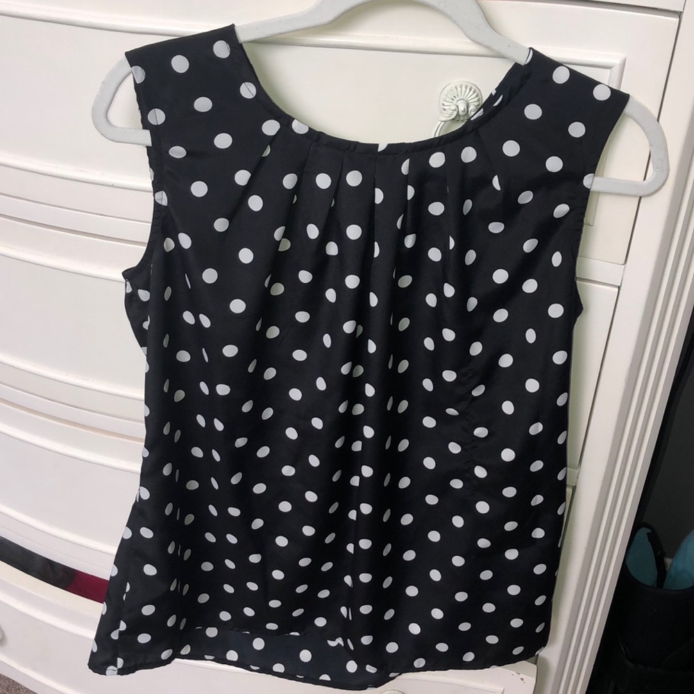 Polka Dot Blouse